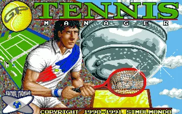 G.P. Tennis Manager screen shot title